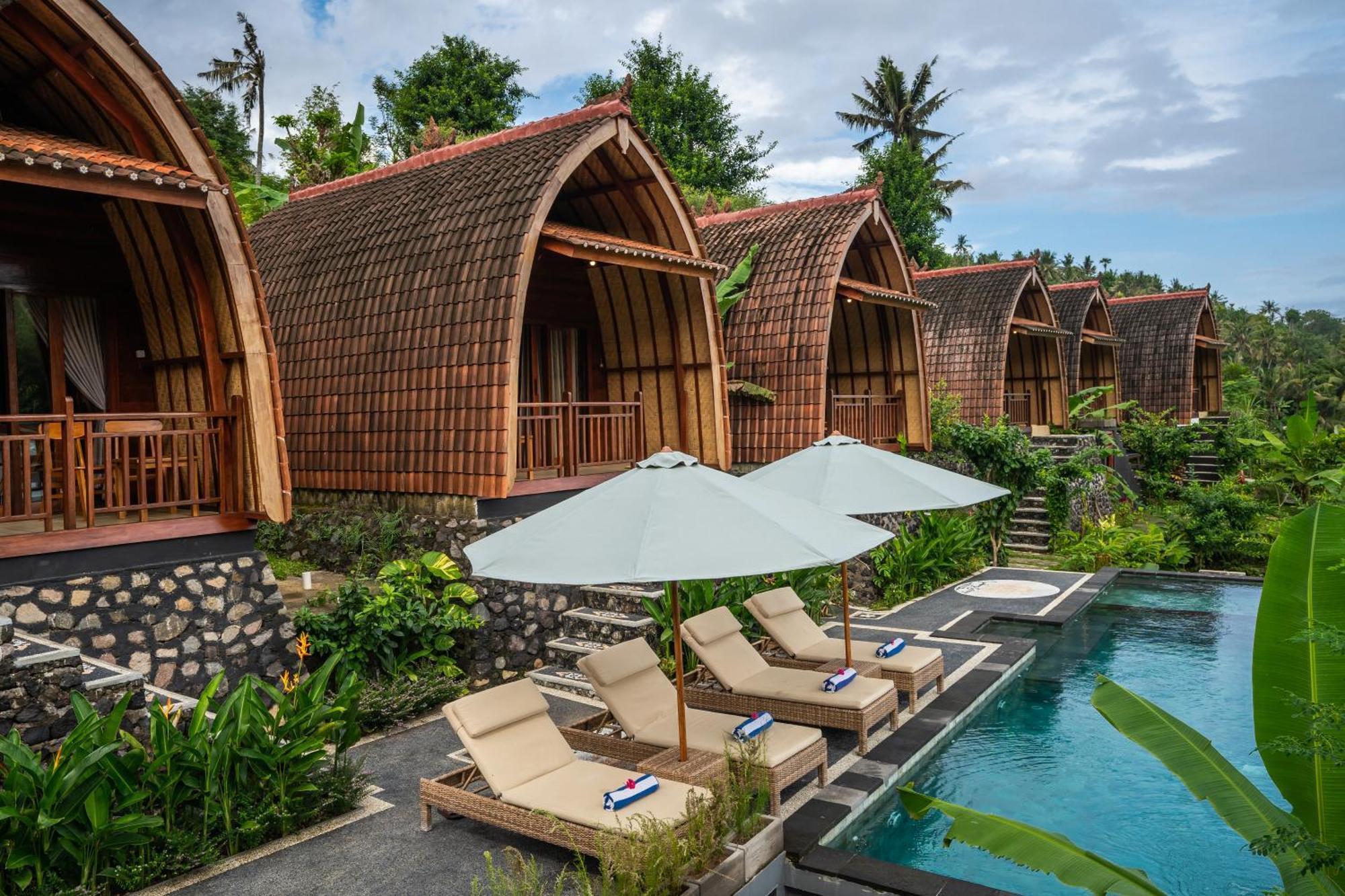 Lumbung Seraya Villa Karangasem  Ngoại thất bức ảnh