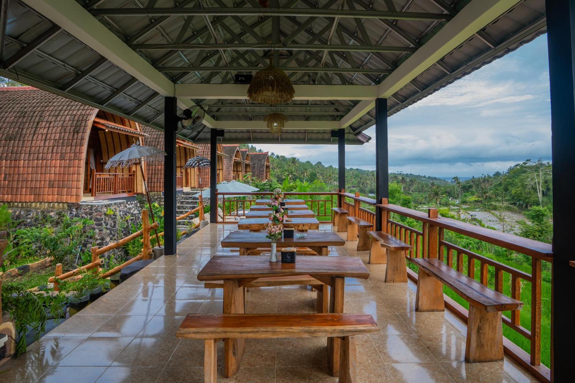 Lumbung Seraya Villa Karangasem  Ngoại thất bức ảnh