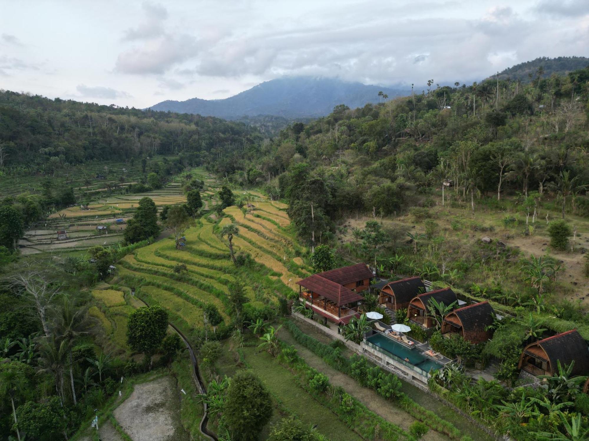 Lumbung Seraya Villa Karangasem  Ngoại thất bức ảnh