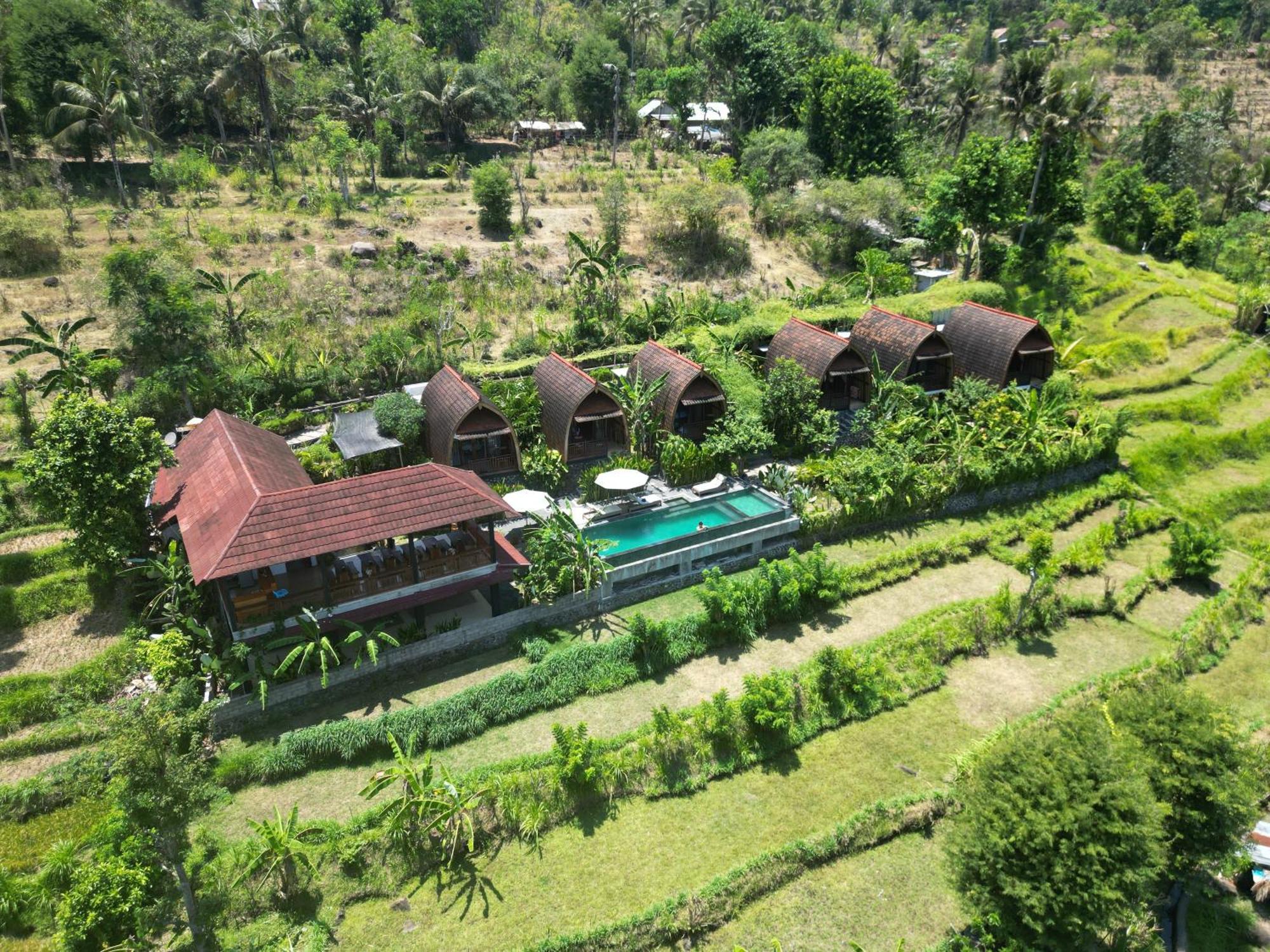 Lumbung Seraya Villa Karangasem  Ngoại thất bức ảnh