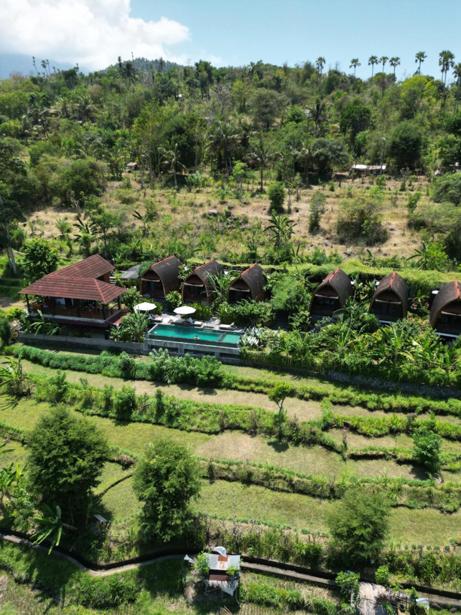Lumbung Seraya Villa Karangasem  Ngoại thất bức ảnh